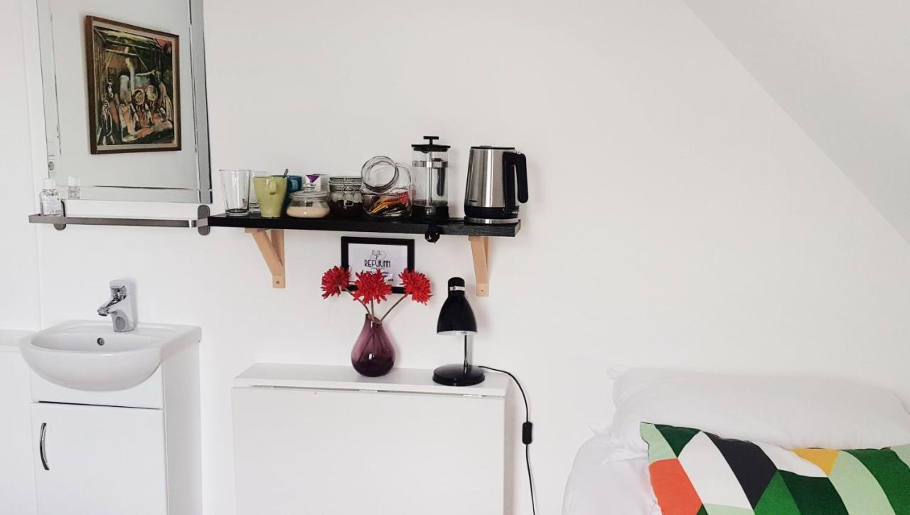 Refurinn Reykjavik Guesthouse 외부 사진