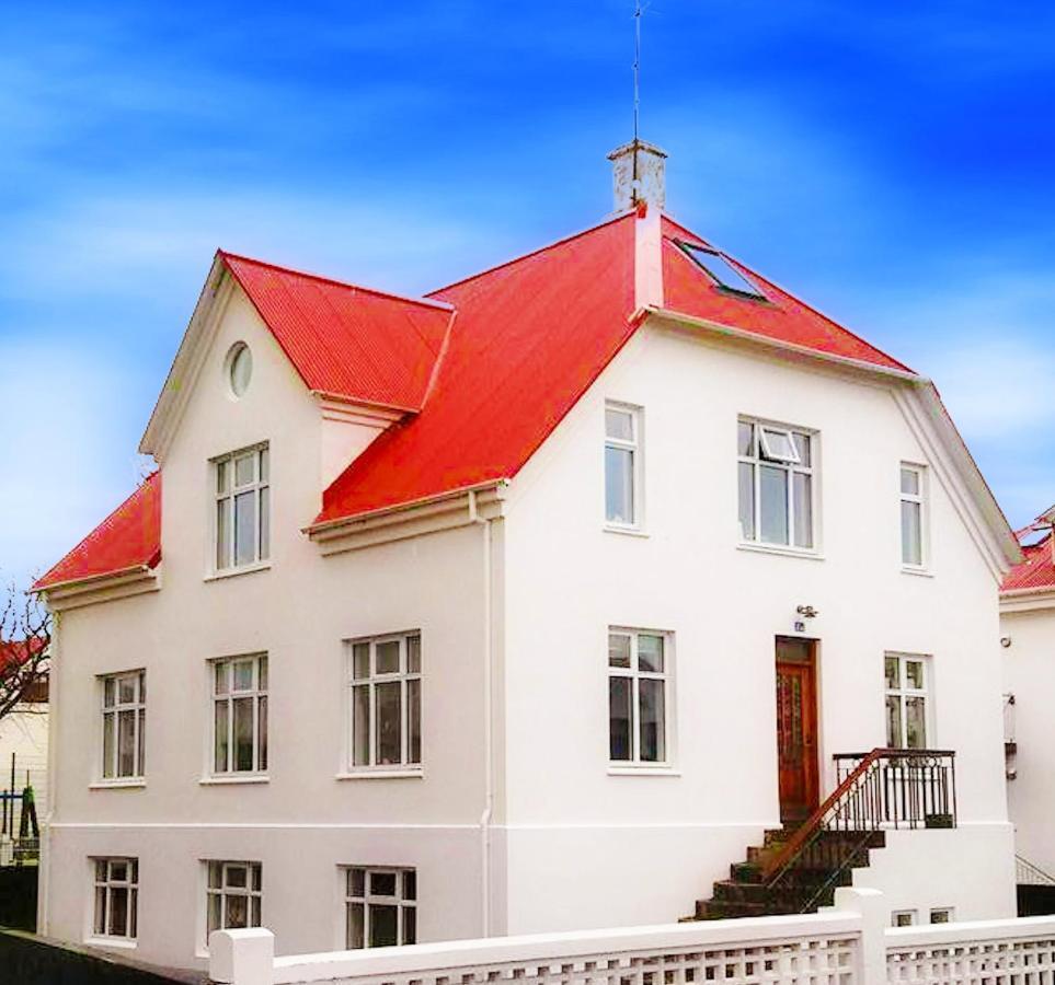 Refurinn Reykjavik Guesthouse 외부 사진