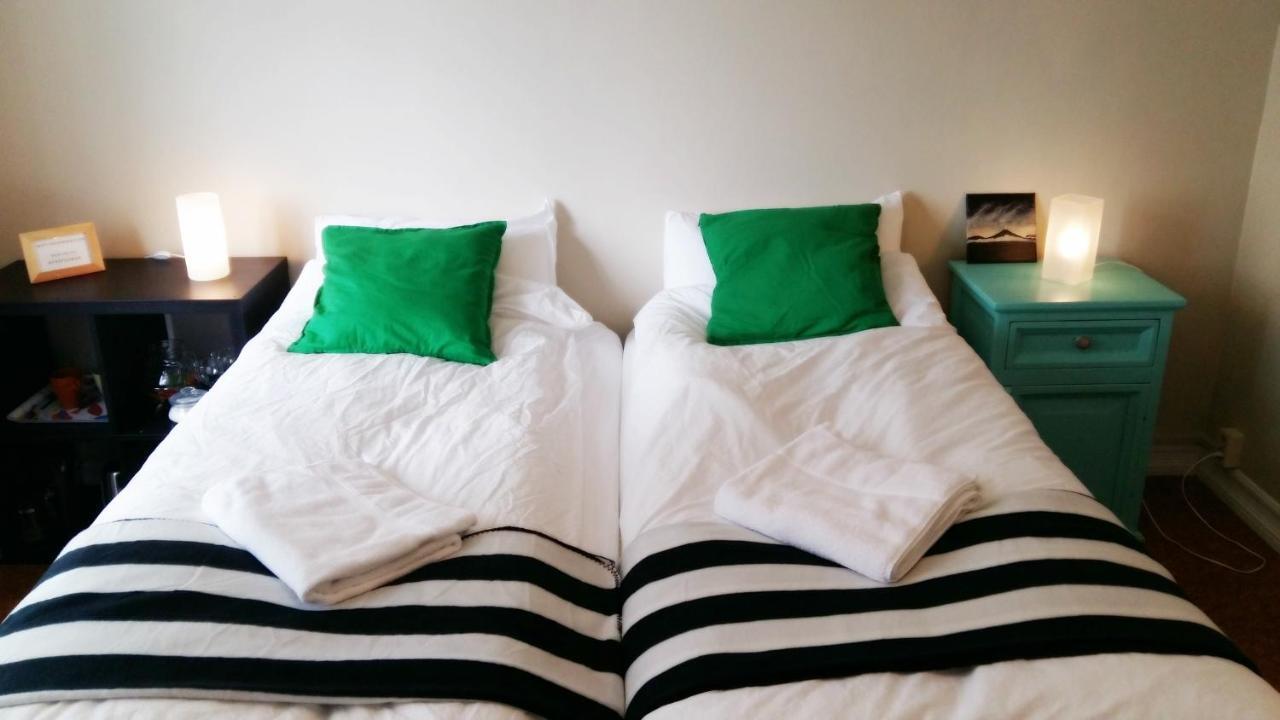 Refurinn Reykjavik Guesthouse 외부 사진